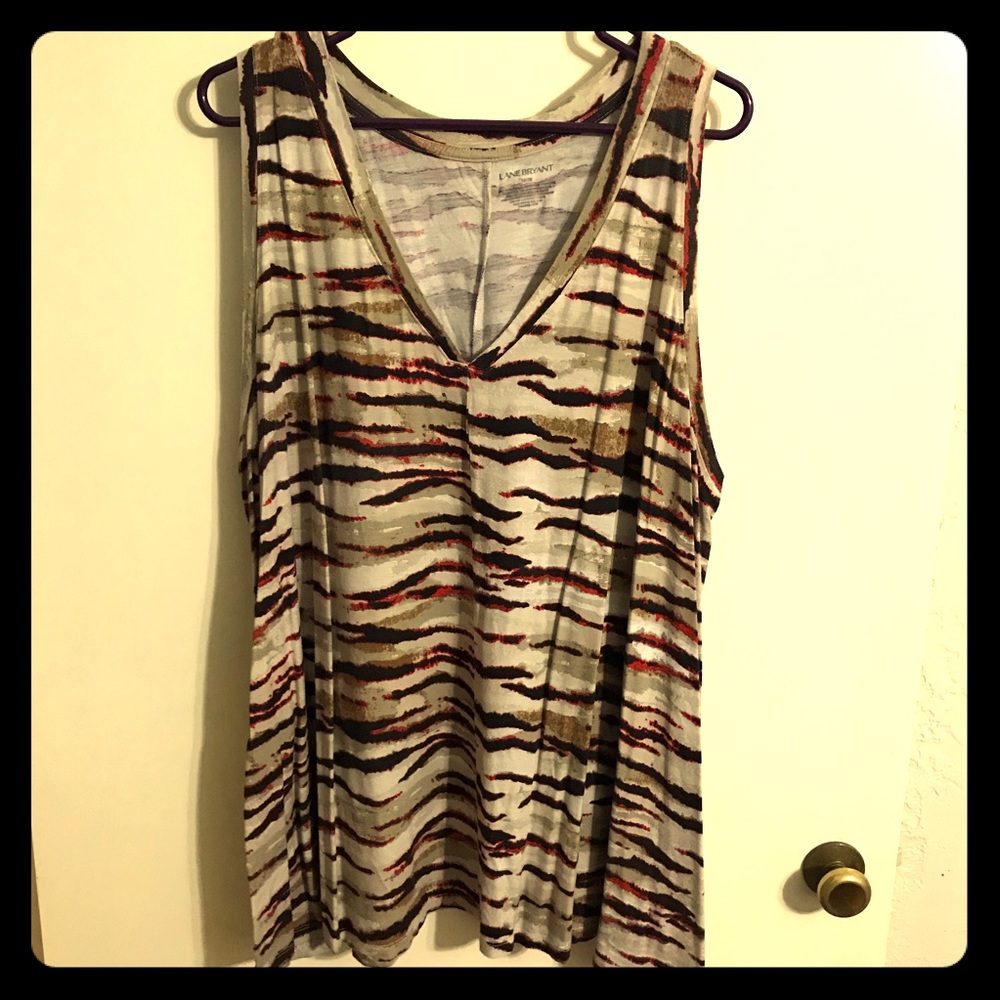 Lane Bryant 26/28 Swing Tank Top